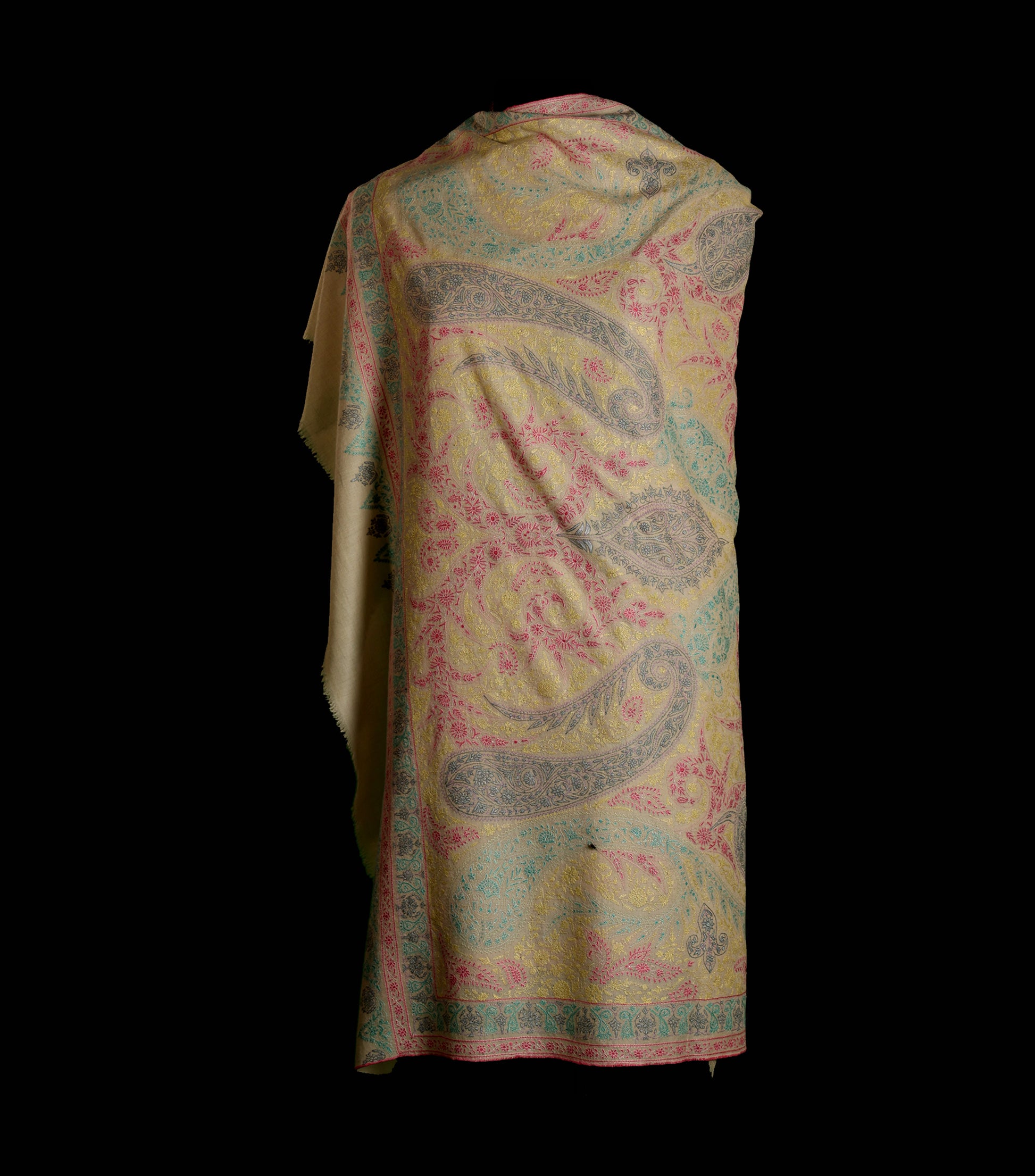 Sozni Jamawar Pashmina Shawl